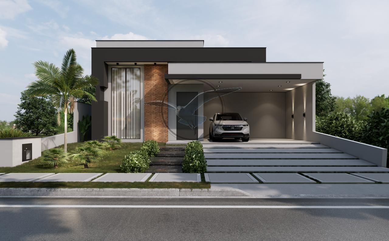 Casa de Condomínio, 3 quartos - Foto 1