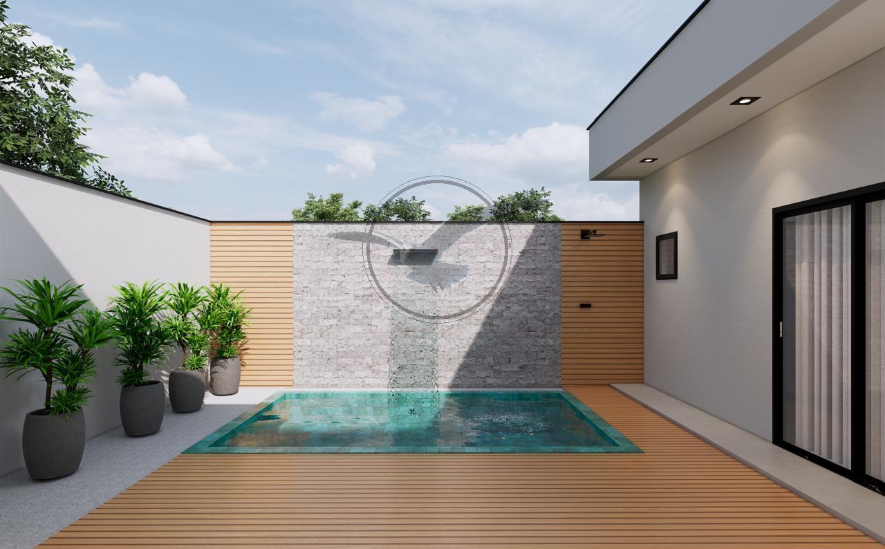 Casa de Condomínio, 3 quartos - Foto 2