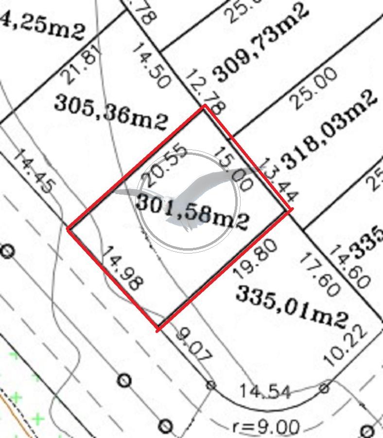 Terreno, 301 m² - Foto 4